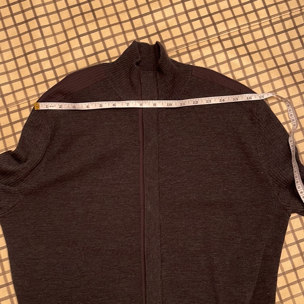 Hugo Boss Wool Ribbed Sweater Jacket - Picture 12 of 15